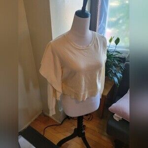 Zara Knit Sweater Cropped Size Small